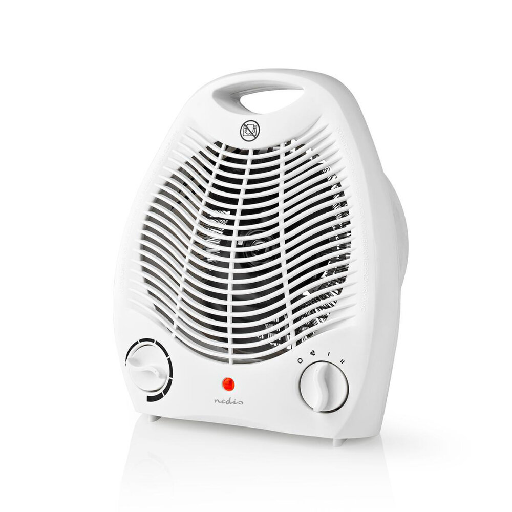 Nedis Htfa13Cwt Ventilatorkachel 2000 W Thermostaat