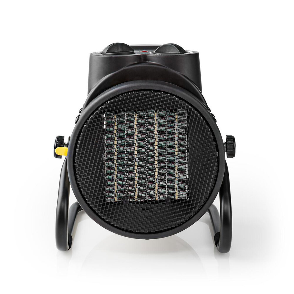 Nedis Htif20Fyw Industri&amp;Euml;Le Keramische Ventilatorkachel Thermostaat 3 Standen 2000 W Geel