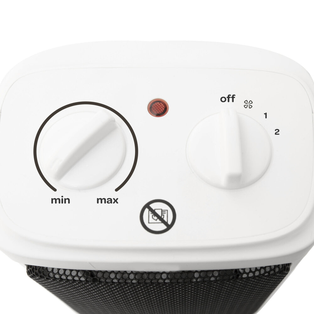 Inventum Kc221W Keramische Kachel 2000W Wit