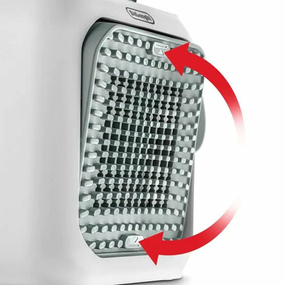 Delonghi Hfx10B03.Gr Keramische Ventilatorkachel 360W Groen/Wit