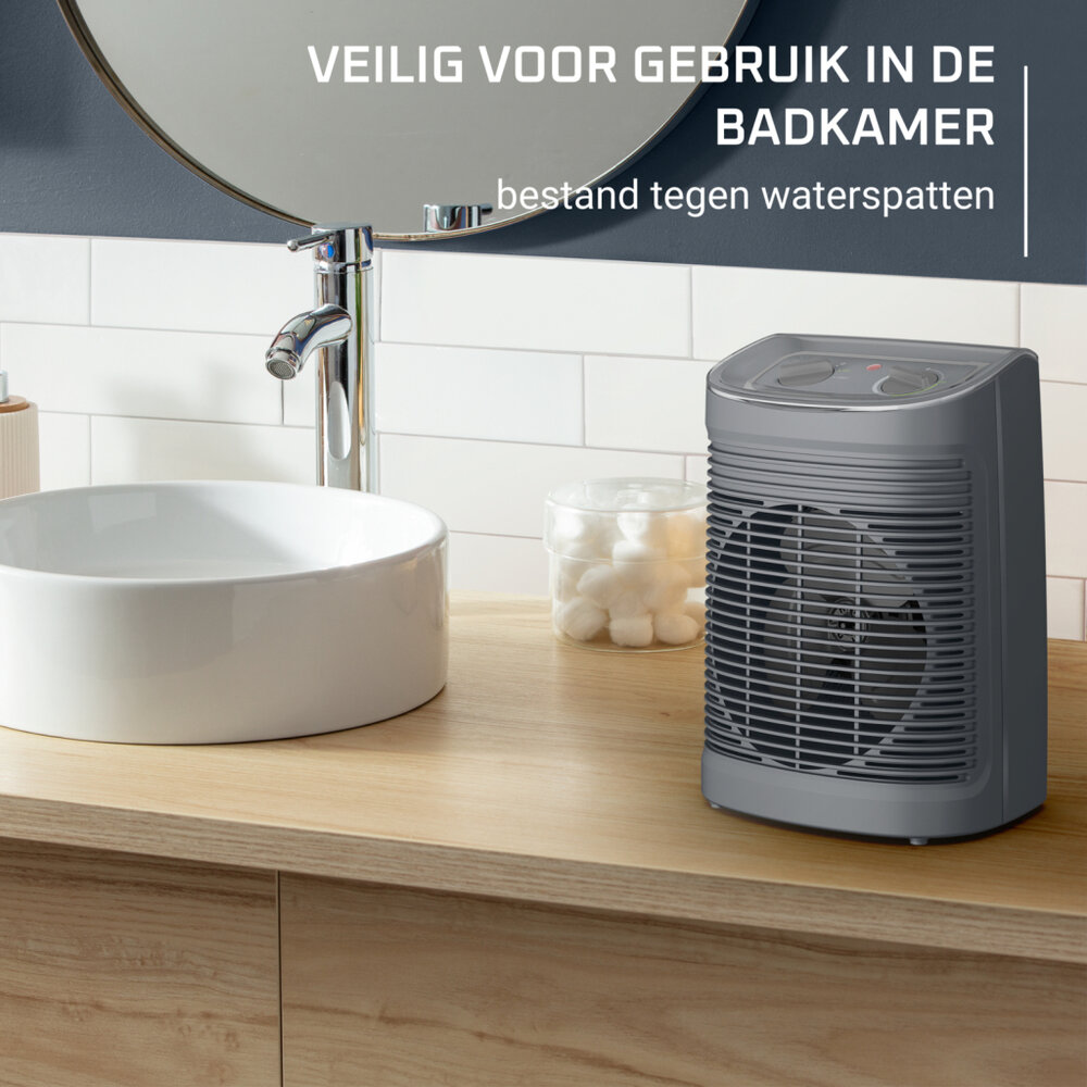 Rowenta So6511 Ventilatorkachel 2200W Grijs