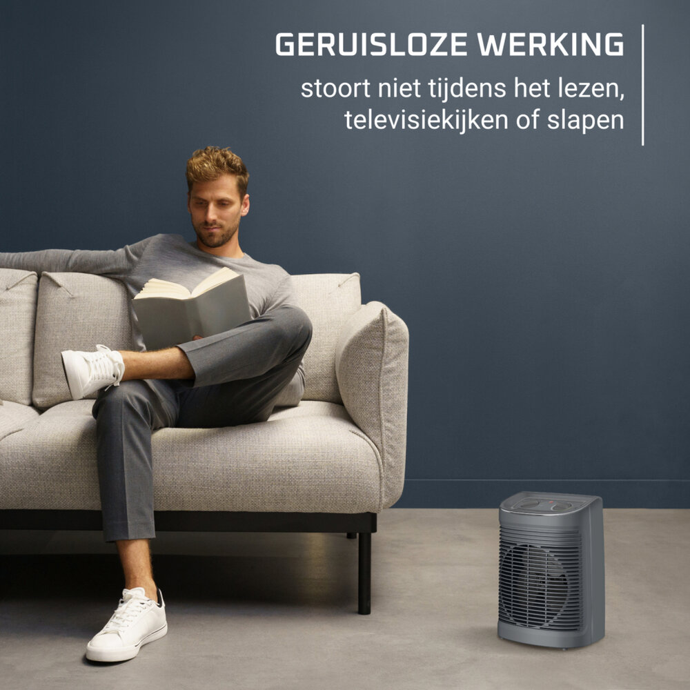 Rowenta So6511 Ventilatorkachel 2200W Grijs