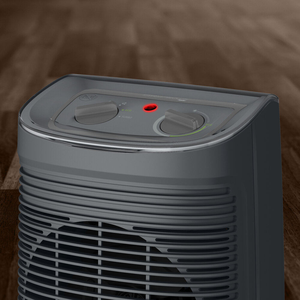 Rowenta So6511 Ventilatorkachel 2200W Grijs