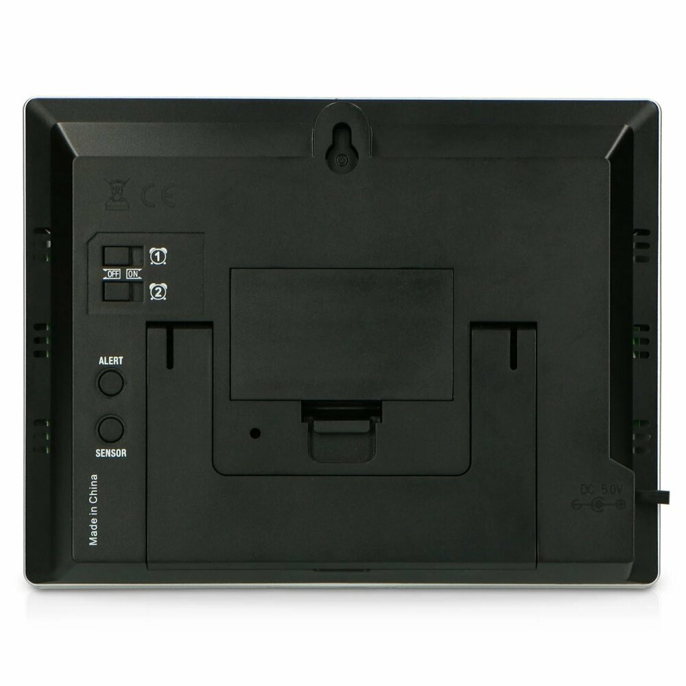 Alecto Br700 Buienradar 3In1 Weerstation Zwart