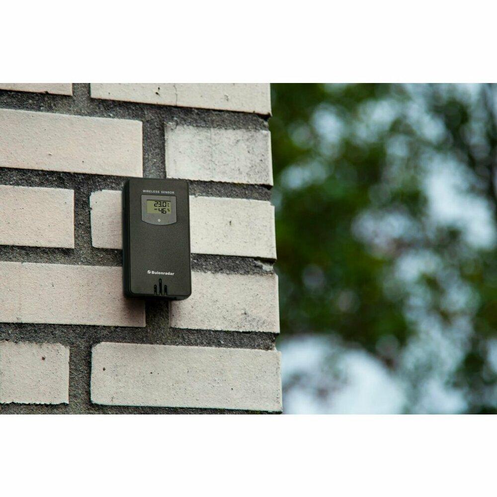 Alecto Br900 3In1 Wifi Buienradar Weerstation Zwart