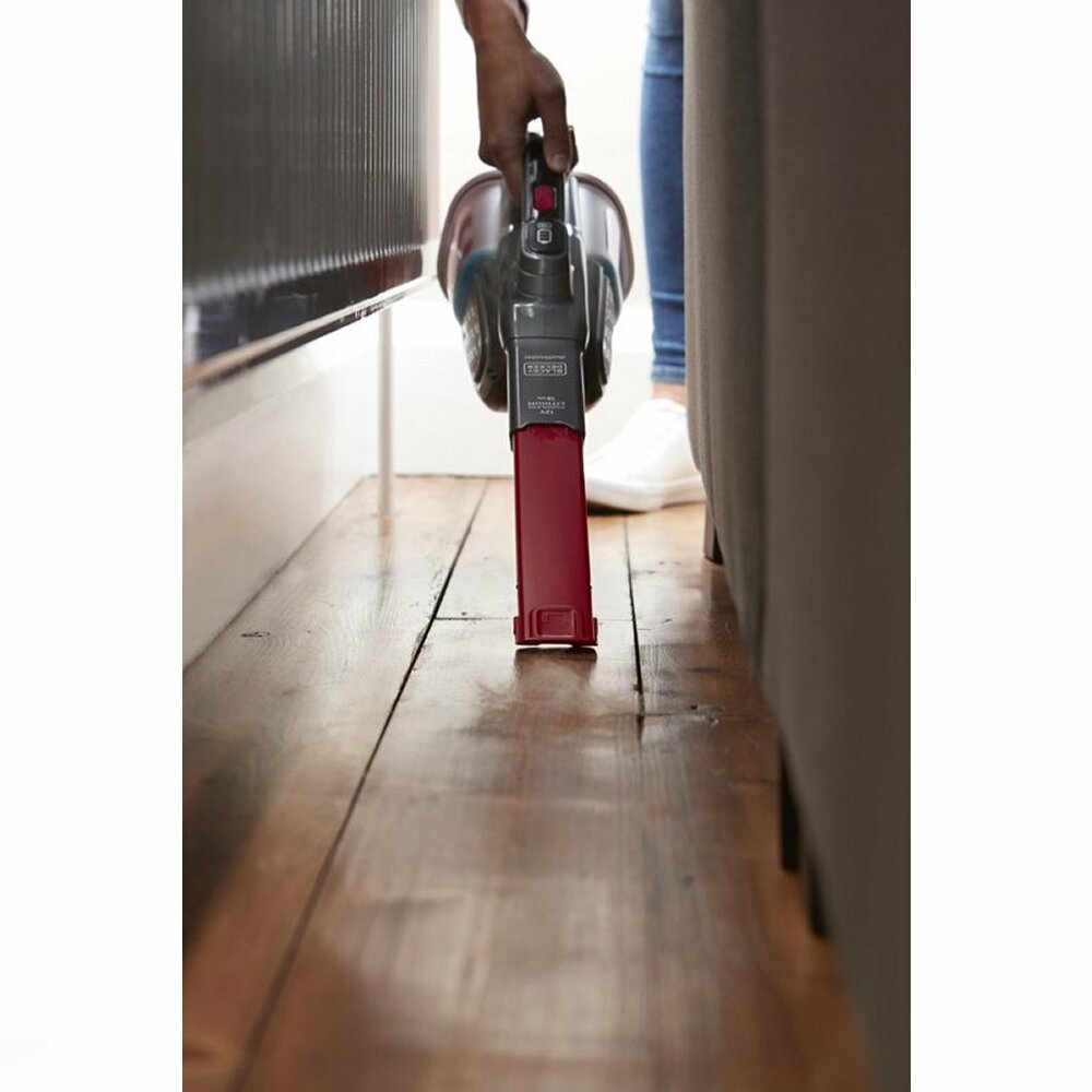Black&amp;Decker Bhhv315B-Qw Kruimeldief Rood/Zwart
