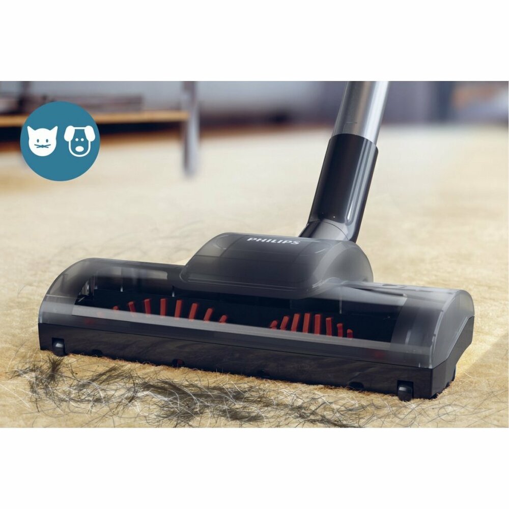 Philips Fc9334/09 Powerpro Compact Stofzuiger 900W Zwart/Blauw/Groen/Grijs