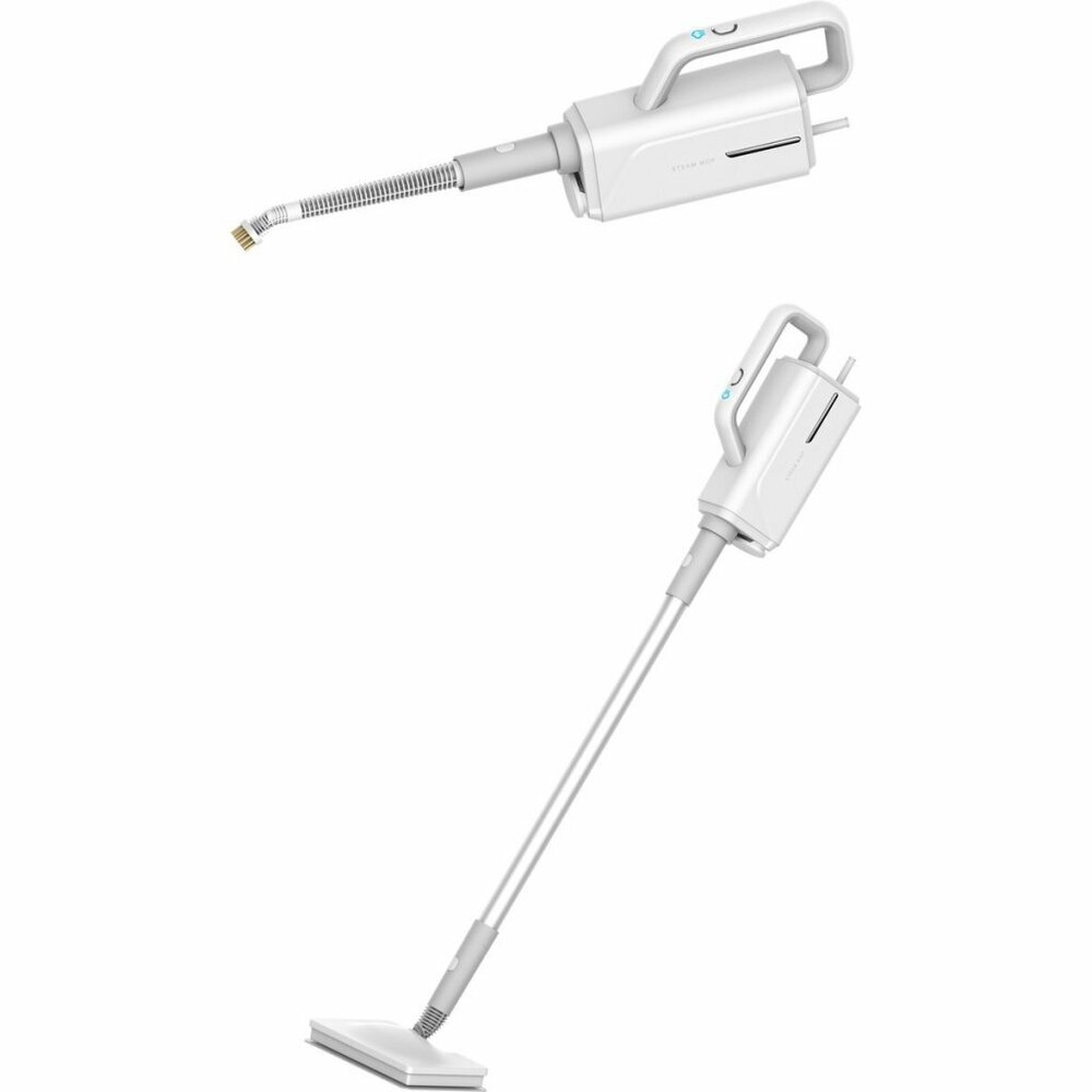 Overige Merken Aqua Laser 2In1 Stoomreiniger Wit
