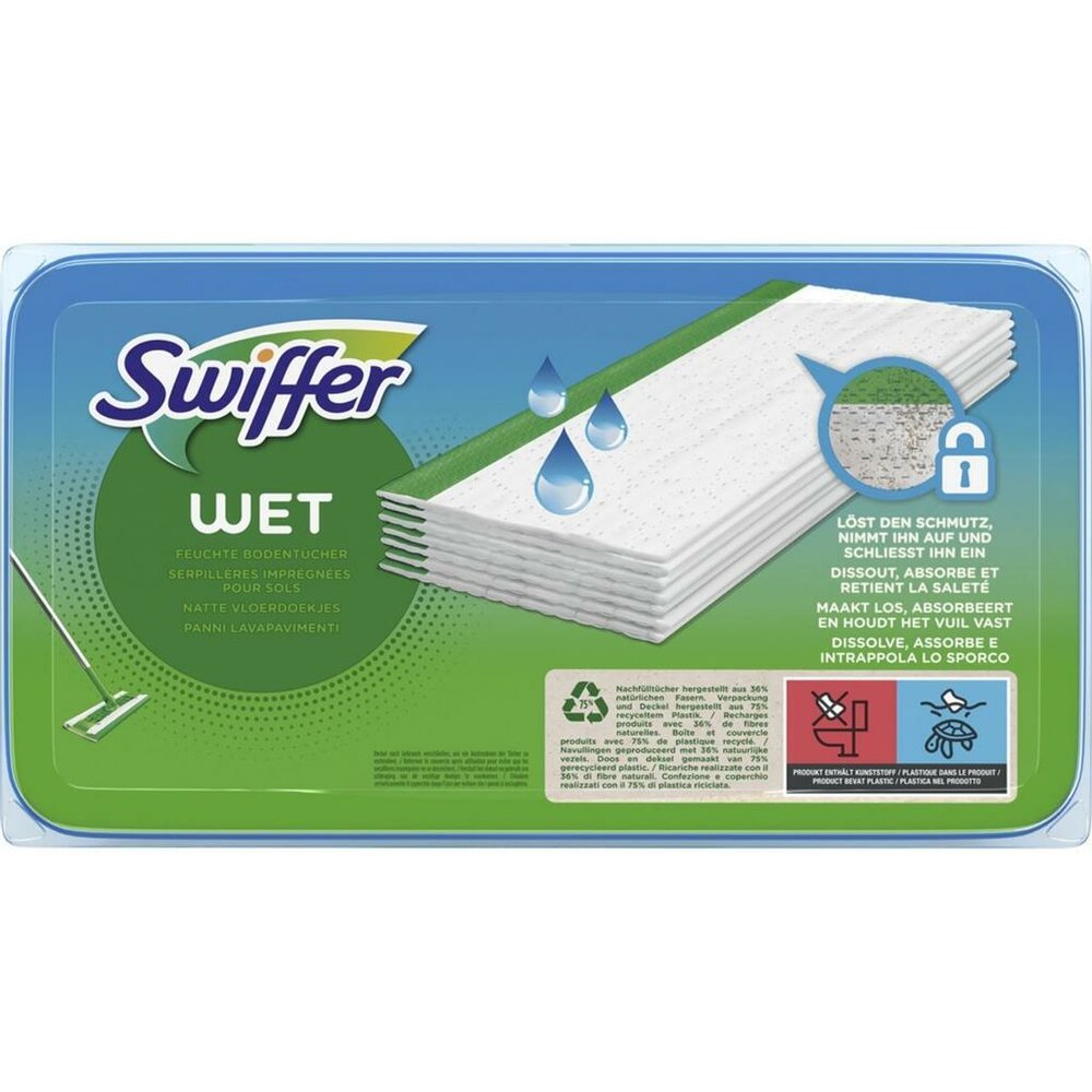 Swiffer Wet Vloerwisser Doekjes Citrus Fresh 24 Stuks