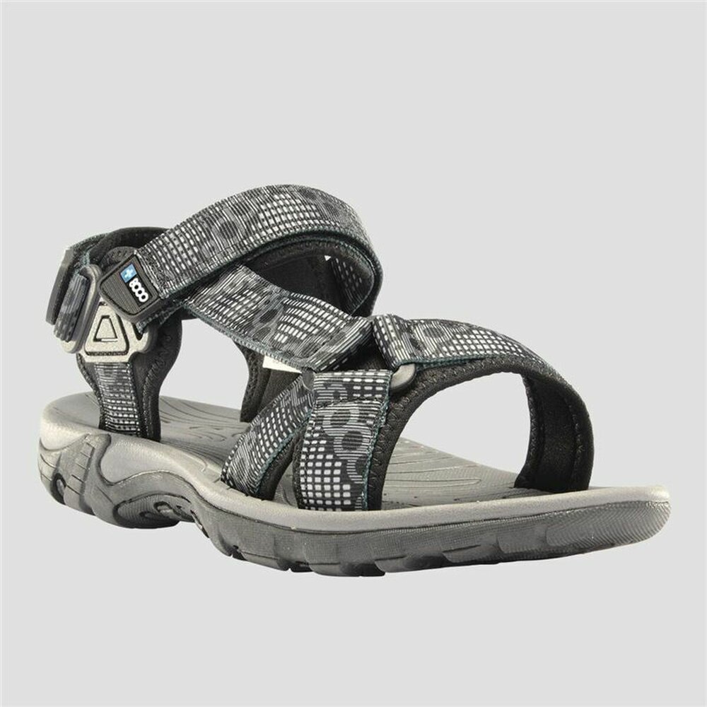 +8000 Bergschoenen +8000 Tokal Zwart Grijs 41