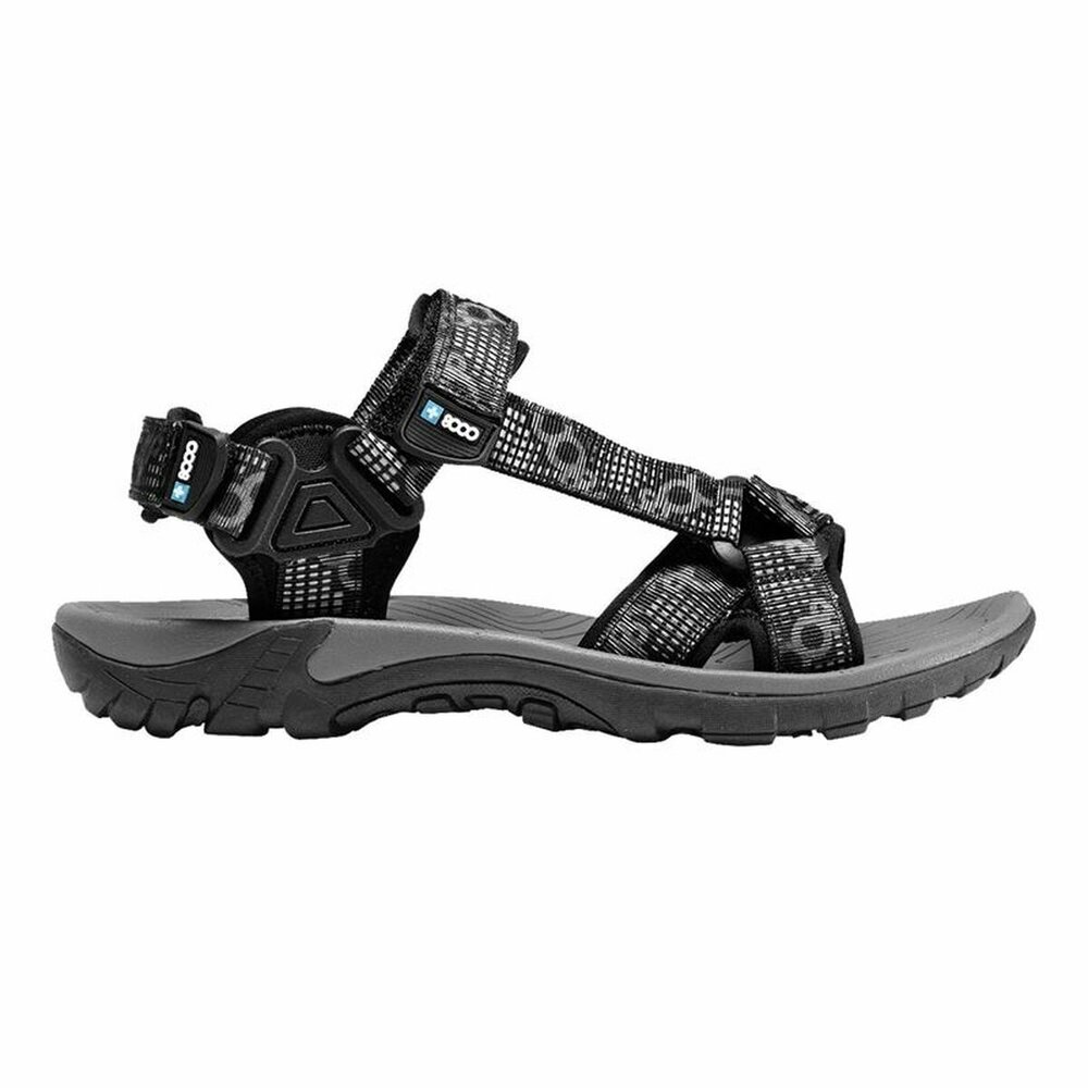 +8000 Bergschoenen +8000 Tokal Zwart Grijs 40