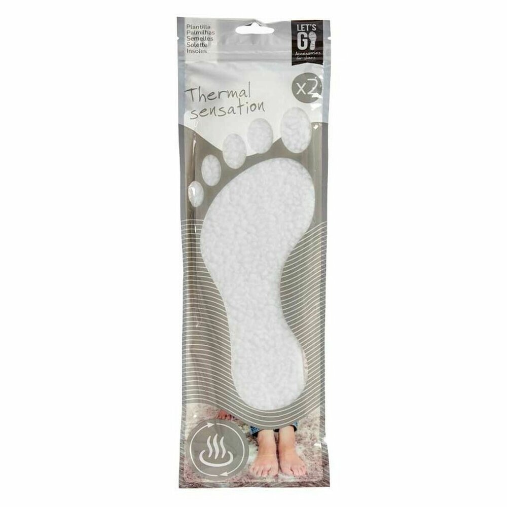Bigbuy Home Sjablonen Thermisch Wit 0,5 X 36 X 11,5 Cm