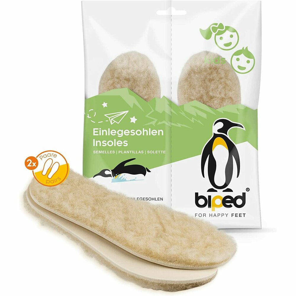 Bigbuy Wellness Deodoriseerde Inlegzolen 26-27 Beige (Refurbished A)