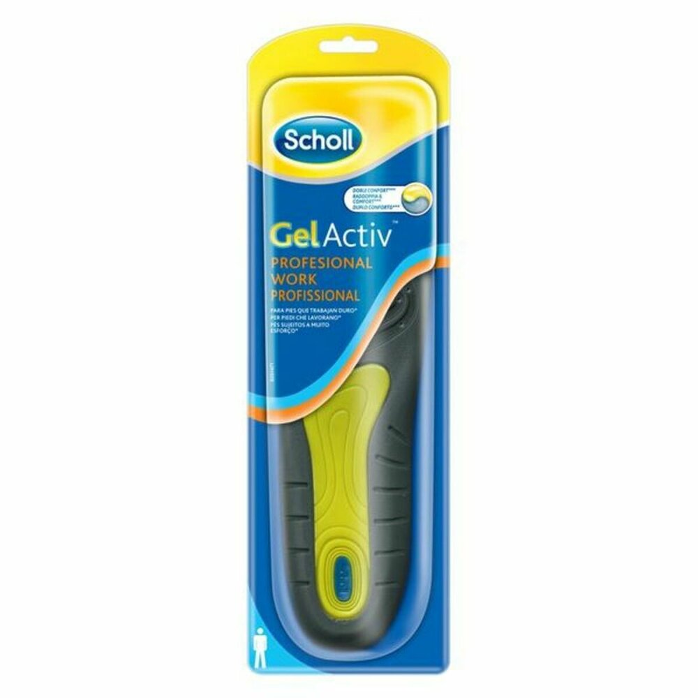 Scholl Deodoriseerde Inlegzolen Scholl Gel Activ Profesional