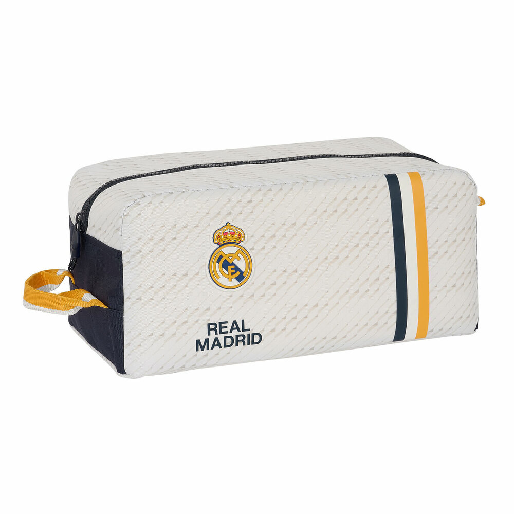 Real Madrid C.f. Reisschoenenrek Real Madrid C.f. Wit 34 X 15 X 18 Cm