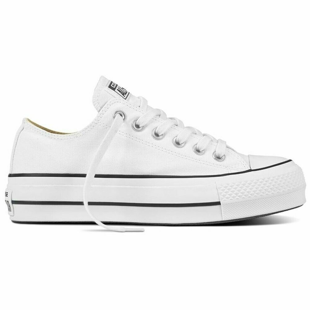 Converse Sportschoenen Voor Dames Converse Taylor All Star Lift 560251C Wit