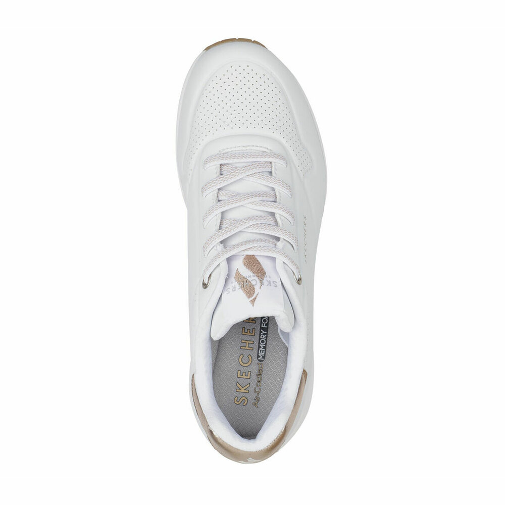 Skechers Sportschoenen Voor Dames Skechers Wit