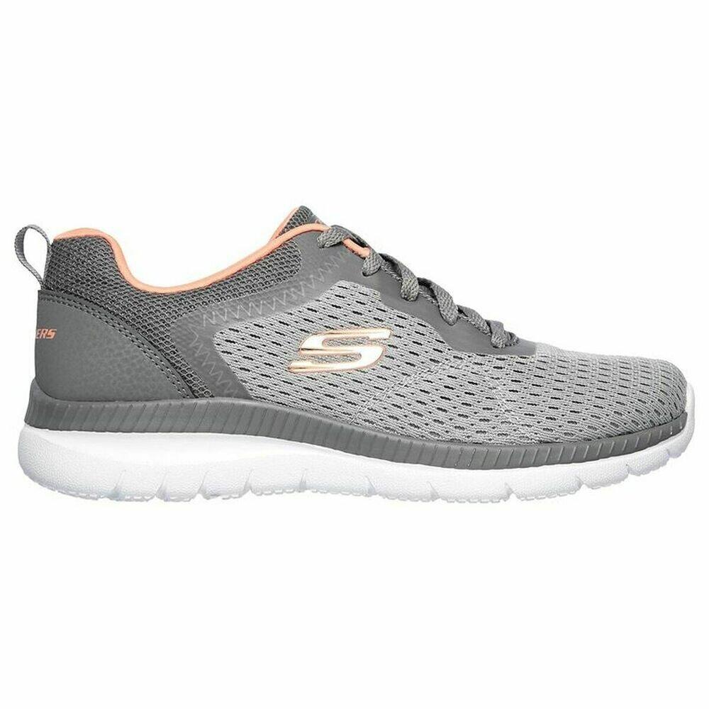 Skechers Sportschoenen Voor Dames Skechers Grijs