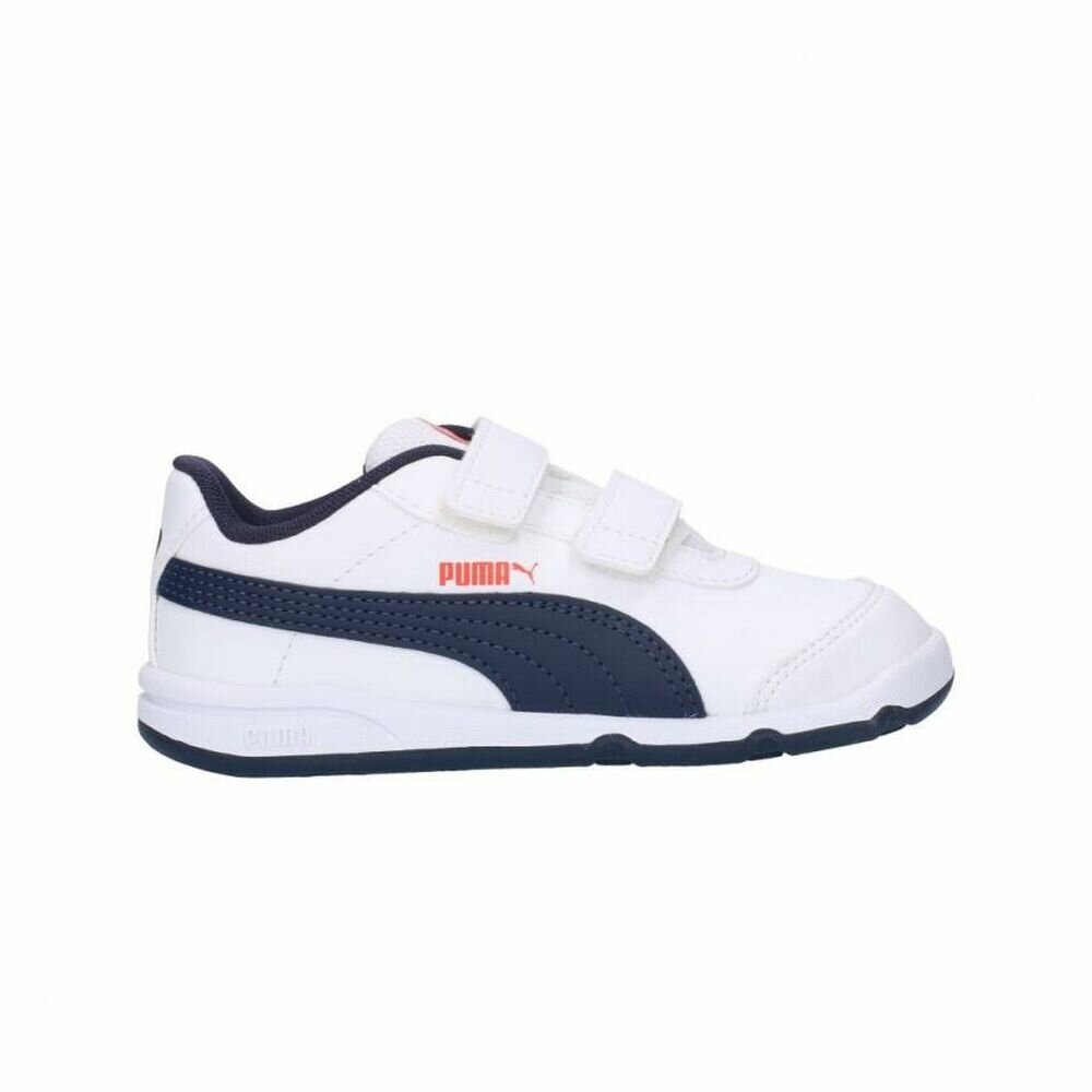 Puma Baby&#039;s Sportschoenen Puma Stepfleex 192523 Wit