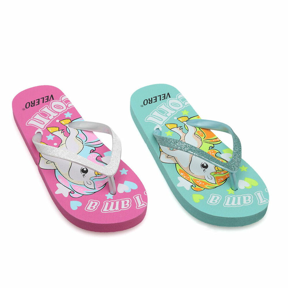 Bigbuy Fashion Slippers Voor Kinderen 28-34 Eenhoorn