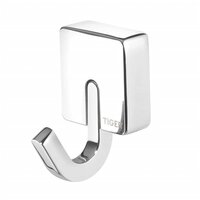 handdoekhaak Impuls chroom metaal 4,8 x 5,5 cm 387130346