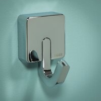 handdoekhaak Impuls chroom metaal 4,8 x 5,5 cm 387130346