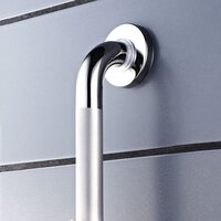 Badkamer handgreep 45 cm roestvrij staal chroom A0014511