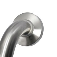 Badkamer handgreep 30 cm geborsteld roestvrij staal A00130051