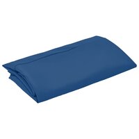 Vervangingsdoek voor zweefparasol 350 cm azuurblauw