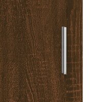Aquariumstandaard 101x41x58 cm bewerkt hout bruin eikenkleur