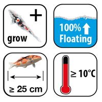 Visvoer Heiko Koi Energy Menu 6 mm 3 L