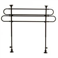 Hondenrek universeel 75-145x75-145x2 cm zwart