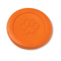 Hondenfrisbee Zisc oranje maat L 1937