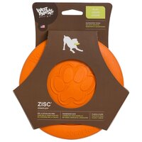 Hondenfrisbee Zisc oranje maat L 1937