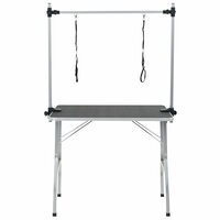 Trimtafel voor huisdieren met 2 aanlijnopties