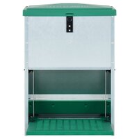 Pluimveevoerbak automatisch met pedaal 12 kg