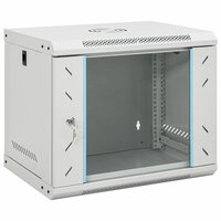 Netwerkkast wandgemonteerd 9U 19&amp;quot; IP20 53x40x45 cm