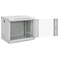 Netwerkkast wandgemonteerd 9U 19&amp;quot; IP20 53x40x45 cm