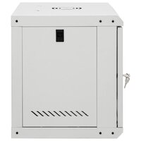 Netwerkkast wandgemonteerd 9U 19&amp;quot; IP20 53x40x45 cm