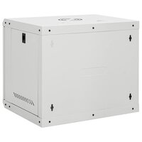 Netwerkkast wandgemonteerd 9U 19&amp;quot; IP20 53x40x45 cm