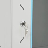 Netwerkkast wandgemonteerd 9U 19&amp;quot; IP20 53x40x45 cm