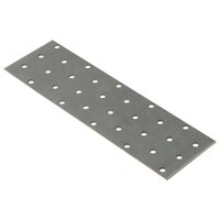 Platen geperforeerd 40 st 2 mm 200x60 mm gegalvaniseerd staal