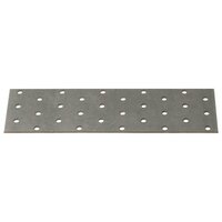 Platen geperforeerd 40 st 2 mm 200x60 mm gegalvaniseerd staal
