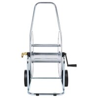 Slanghaspelkar voor 80 m 3/4&amp;quot; slang staal