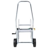 Slanghaspelkar voor 80 m 3/4&amp;quot; slang staal