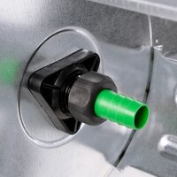 Slanghaspelkar voor 80 m 3/4&amp;quot; slang staal