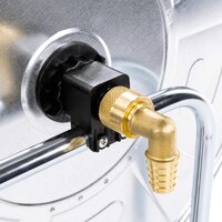 Slanghaspelkar voor 80 m 3/4&amp;quot; slang staal