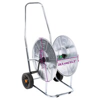 Slanghaspelkar voor 80 m 3/4&amp;quot; slang staal