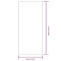 Dakpanelen 12 st 80x36 cm gepoedercoat staal grijs
