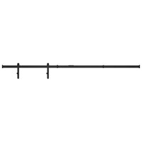 Ophangset voor minischuifdeur 183 cm koolstofstaal